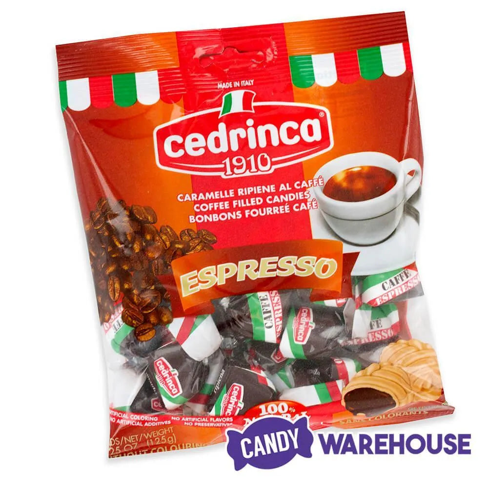 Cedrinca Espresso Hard Candy: 4.25-Ounce Bag