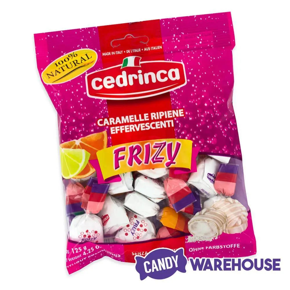 Cedrinca Fizzy Bon Bons Hard Candy: 4.25-Ounce Bag