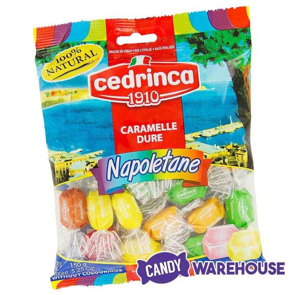 Cedrinca Fruit Flavored Hard Candy: 5.25-Ounce Bag