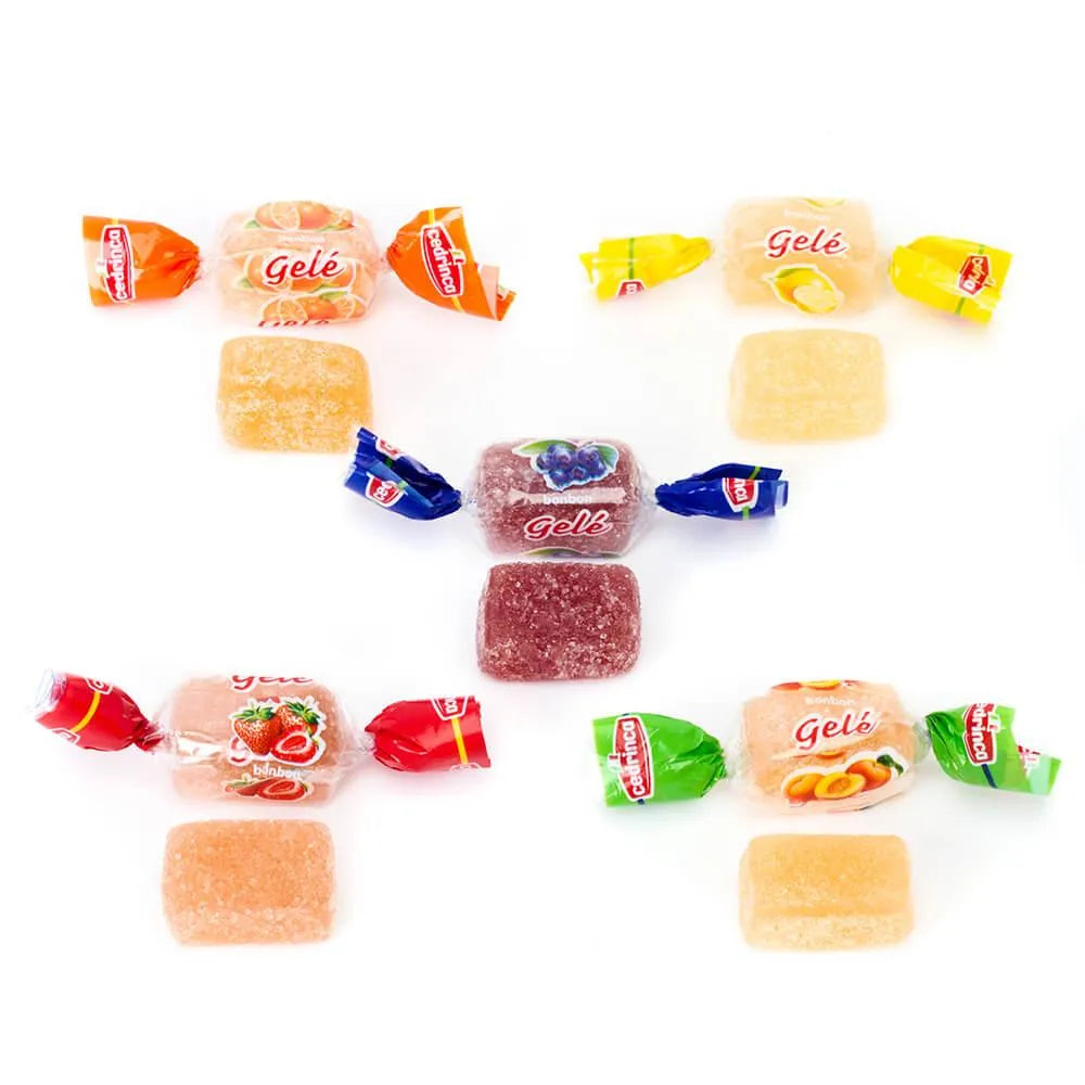 Cedrinca Fruit Gele Candy: 4.4-Ounce Bag