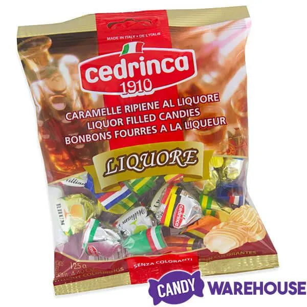 Cedrinca Liquor Hard Candy: 4.4-Ounce Bag