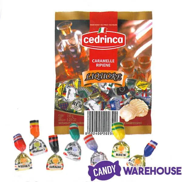 Cedrinca Liquor Hard Candy: 4.4-Ounce Bag