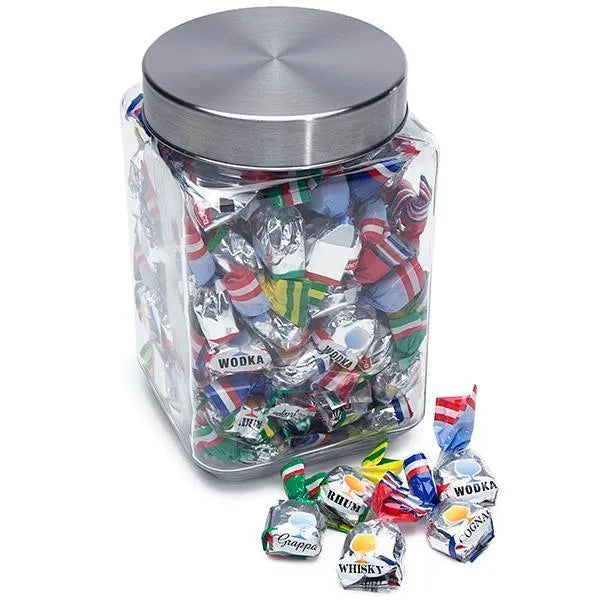 Cedrinca Liquor Hard Candy Gift Jar - Large