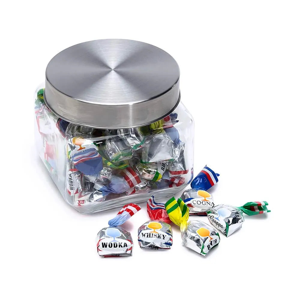 Cedrinca Liquor Hard Candy Gift Jar - Small