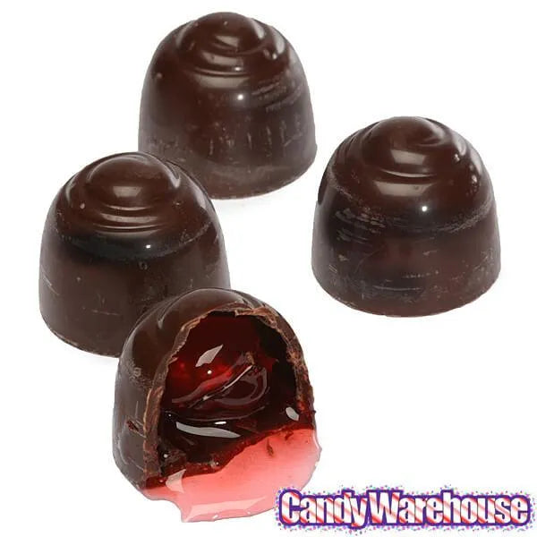 Cella's Chocolate Covered Cherries - Dark: 16-Piece Box