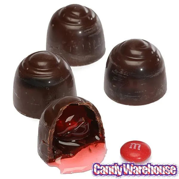 Cella's Chocolate Covered Cherries - Dark: 16-Piece Box