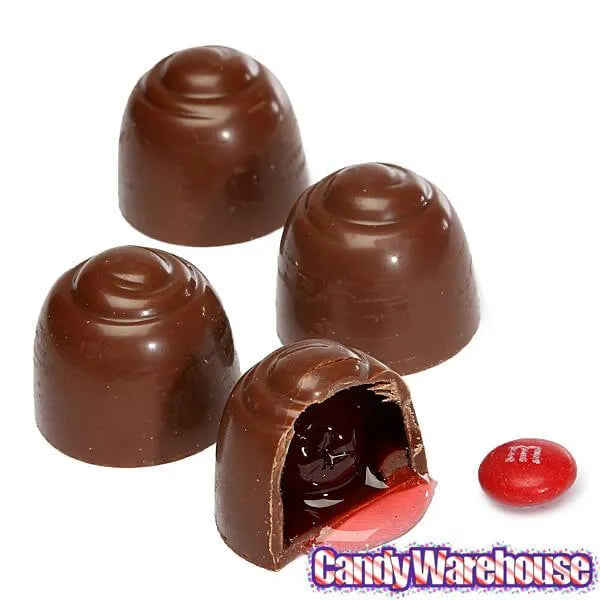 Cella's Milk Chocolate Covered Cherries Gift Boxes: 12-Piece Case