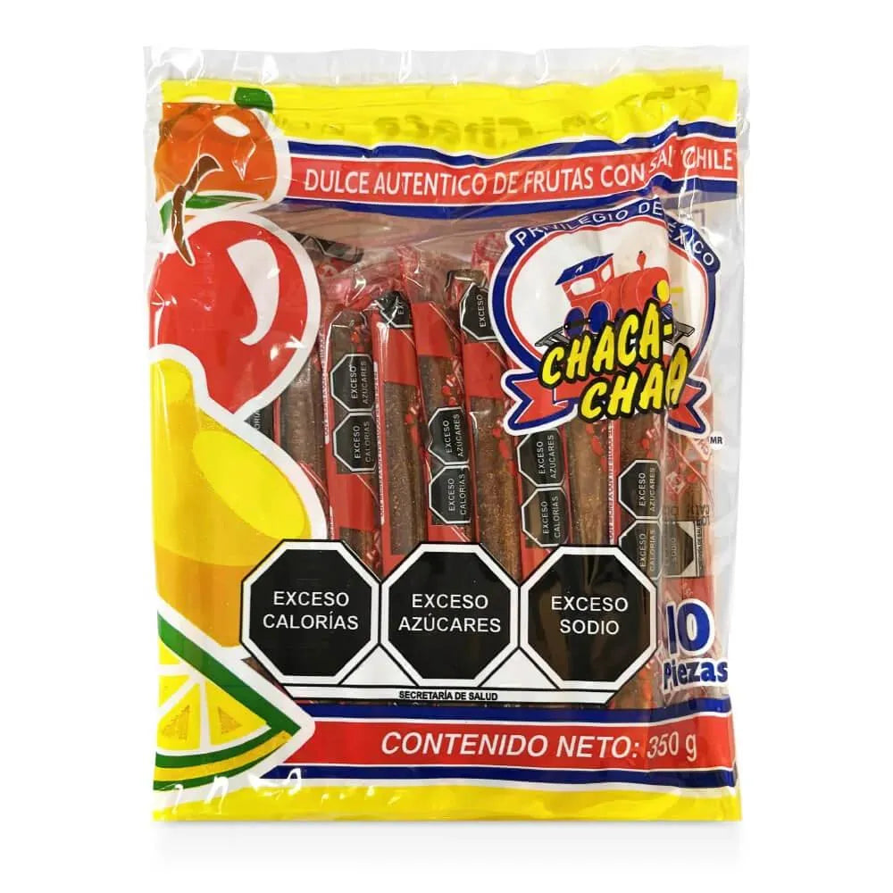 Chaca Chaca Original Chile Fruit Candy: 10-Piece Bag