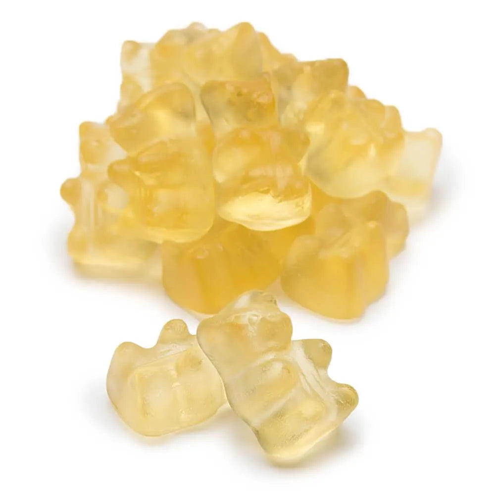 Champagne Gummy Bears Candy: 3KG Bag