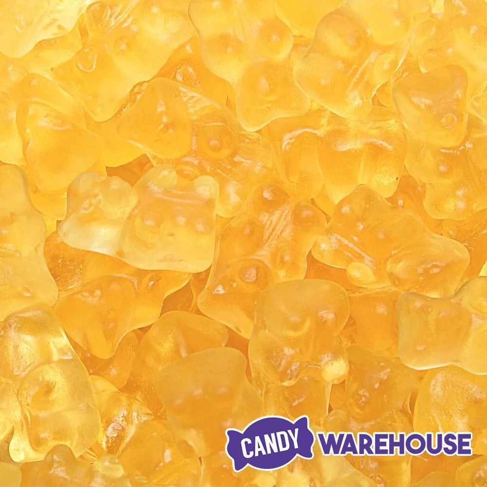 Champagne Gummy Bears Candy: 3KG Bag