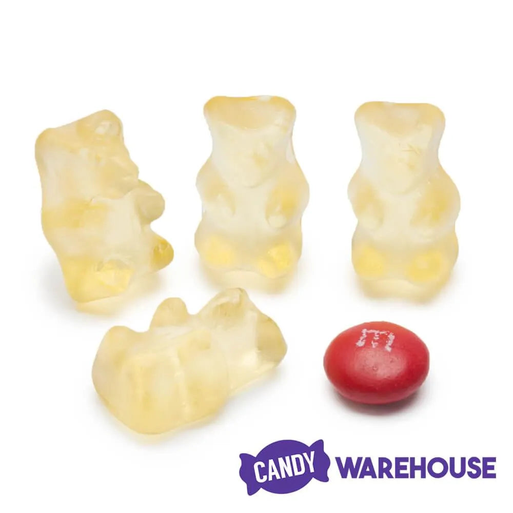 Champagne Gummy Bears Candy: 3KG Bag