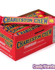 Charleston Chew Candy Bars - Strawberry: 24-Piece Box