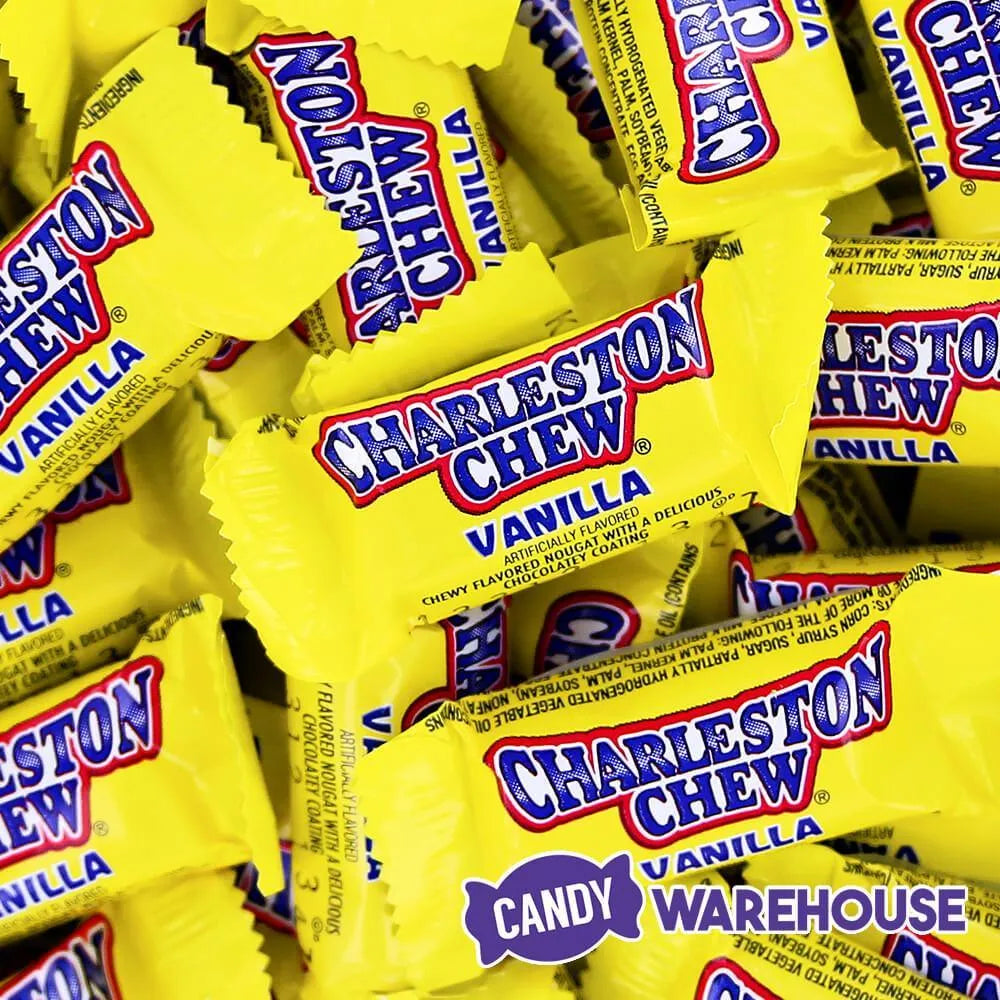 Charleston Chew Mini Size Candy Bars: 120-Piece Bag