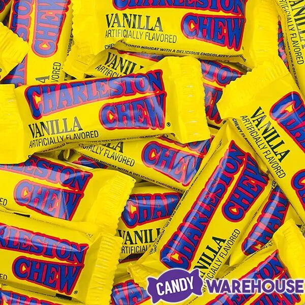 Charleston Chew Snack Size Bars: 96-Piece Box