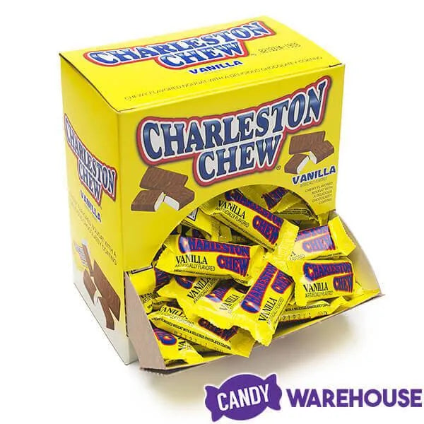 Charleston Chew Snack Size Bars: 96-Piece Box