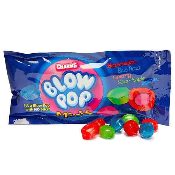 Charms Blow Pop Minis 2-Ounce Packs: 24-Piece Display