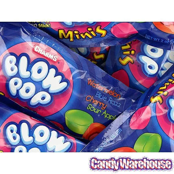 Charms Blow Pop Minis 2-Ounce Packs: 24-Piece Display