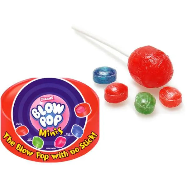 Charms Blow Pop Minis Theater Box: 12-Piece Case