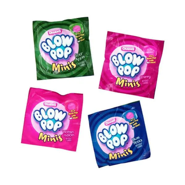 Charms Blow Pop Minis Snack Size Packs: 30-Piece Bag