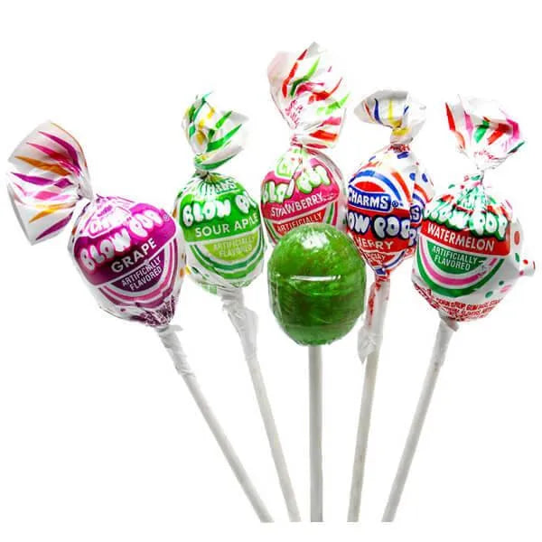 Charms Blow Pops Assortment: 100-Piece Box