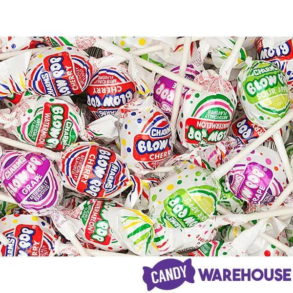 Charms Blow Pops Assortment: 33LB Case