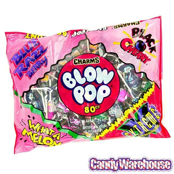 Charms Blow Pops Assortment: 80-Piece Bag