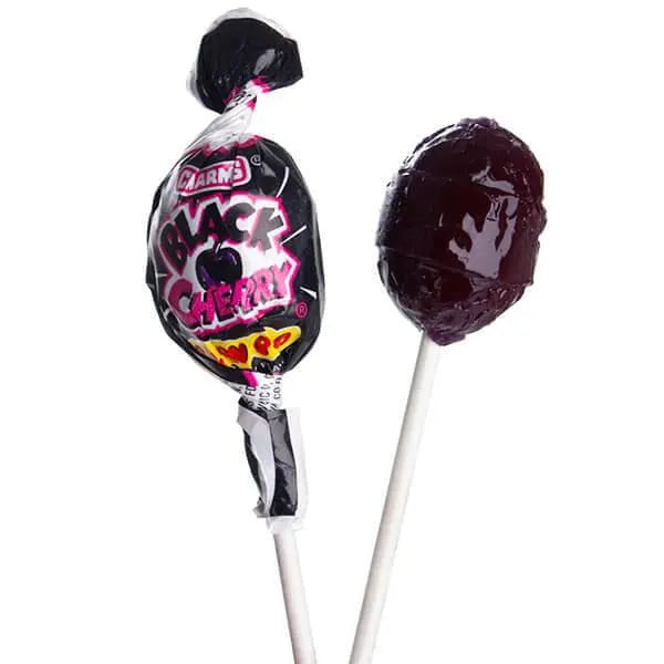 Charms Blow Pops - Black Cherry: 48-Piece Box