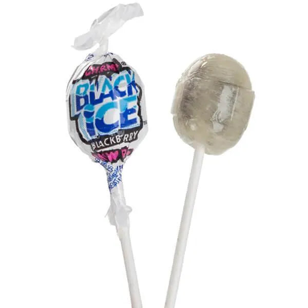 Charms Blow Pops - Black Ice: 48-Piece Box