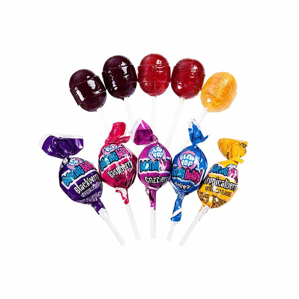 Charms Blow Pops - Bursting Berry: 48-Piece Box