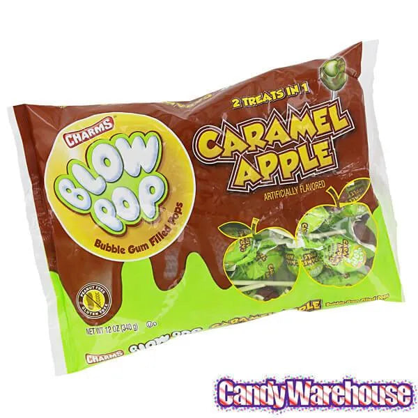 Charms Blow Pops - Caramel Apple: 18-Piece Bag