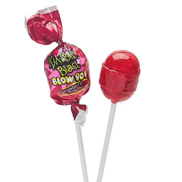 Charms Blow Pops - Kiwi Berry Blast: 48-Piece Box