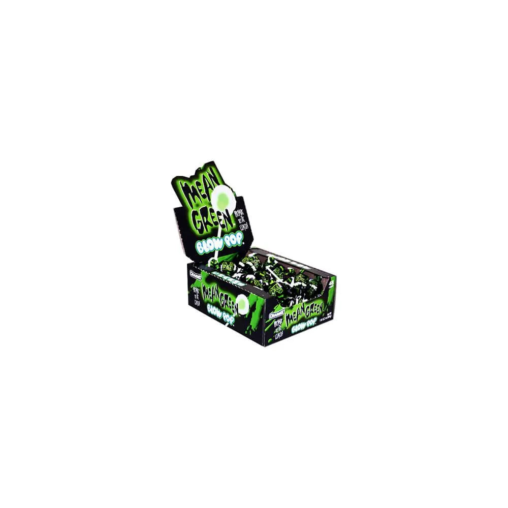 Charms Blow Pops - Mean Green Lime: 48-Piece Box