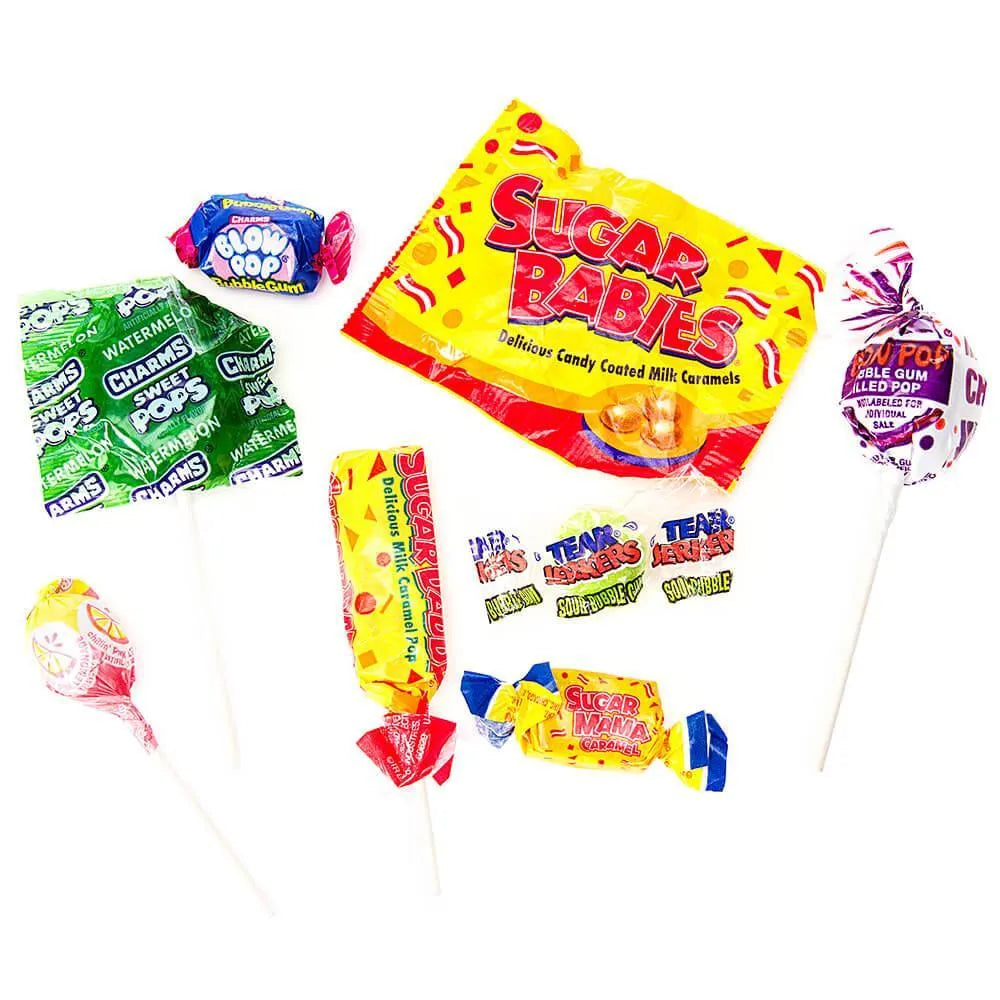 Charms Candy Carnival Assortment: 150-Piece Bag