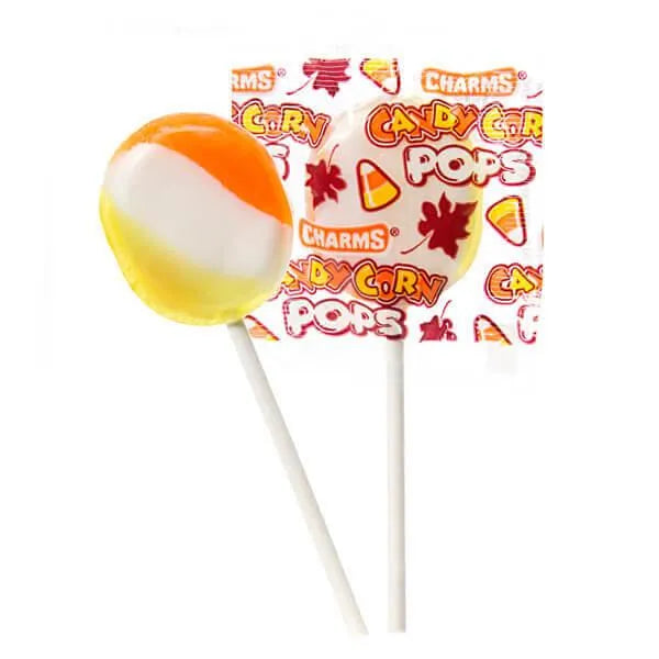 Charms Candy Corn Pops: 15-Piece Bag