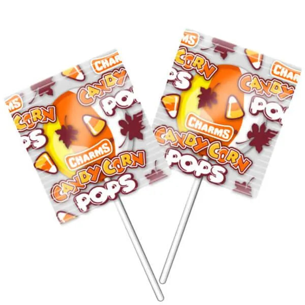 Charms Candy Corn Pops: 15-Piece Bag