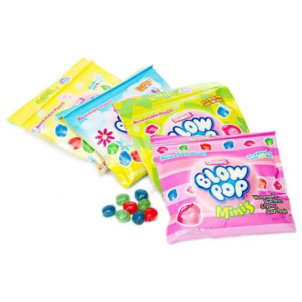 Charms Easter Blow Pop Minis Candy Packs: 12-Piece Display