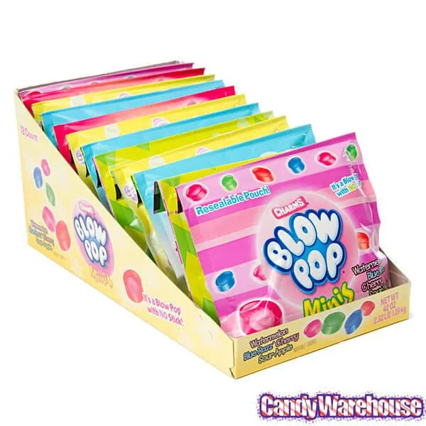 Charms Easter Blow Pop Minis Candy Packs: 12-Piece Display