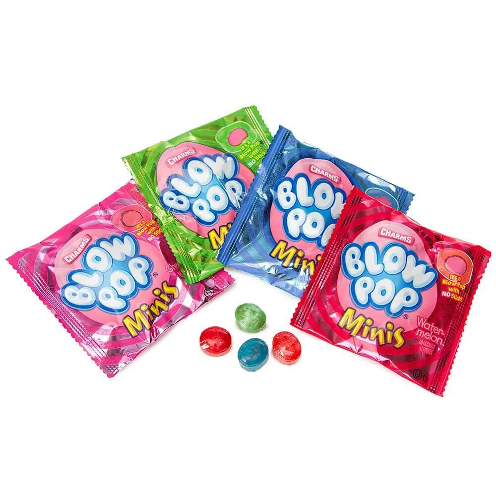 Charms Easter Blow Pop Minis Snack Size Packs: 30-Piece Bag