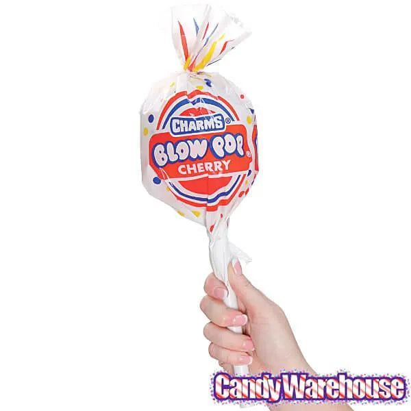 Charms Giant Blow Pops - Classic Flavors: 6-Piece Display