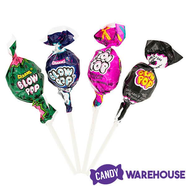 Charms Giant Blow Pops - Fun Flavors: 6-Piece Display