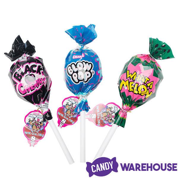 Charms Giant Blow Pops - Fun Flavors: 6-Piece Display