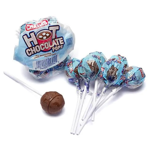 Charms Hot Chocolate Pops Bundles: 18-Piece Box