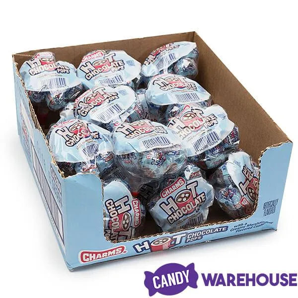 Charms Hot Chocolate Pops Bundles: 18-Piece Box