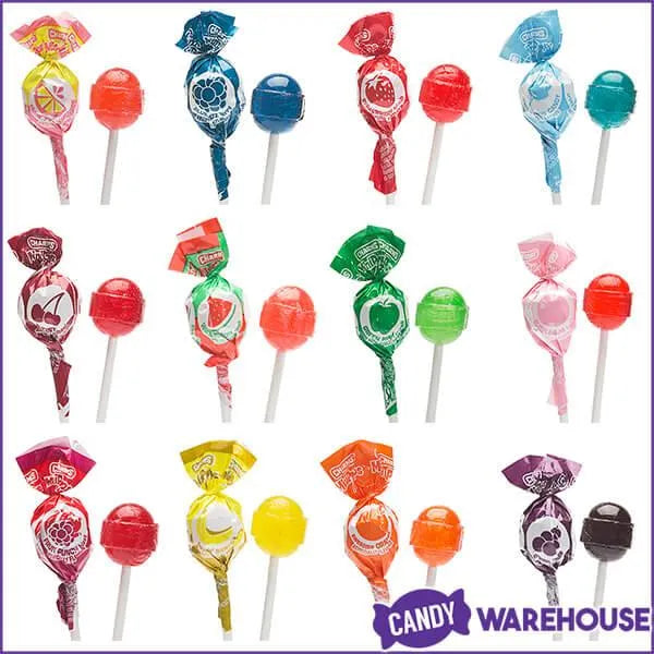 Charms Mini Pops Assorted Lollipops: 400-Piece Bag