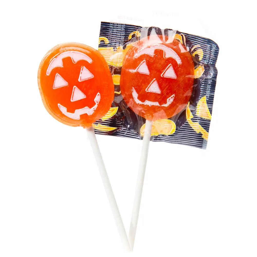 Charms Orange Pumpkin Pops: 15-Piece Bag