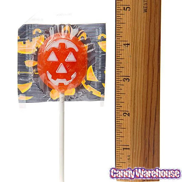 Charms Orange Pumpkin Pops: 15-Piece Bag