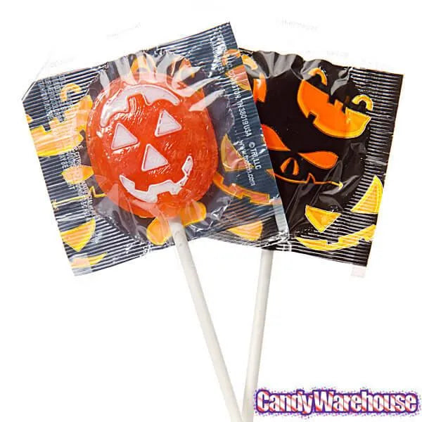 Charms Orange Pumpkin Pops: 15-Piece Bag