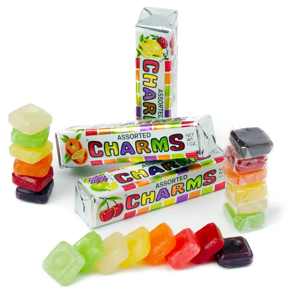 Charms Squares Candy Packs: 20-Piece Box