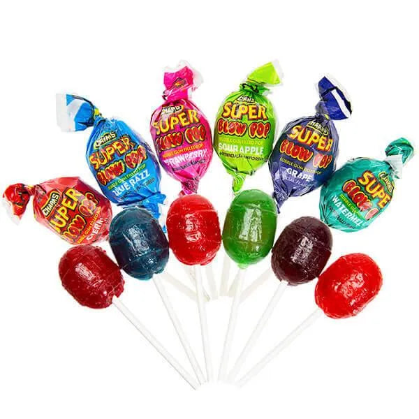 Charms Super Blow Pops Assortment: 48-Piece Box