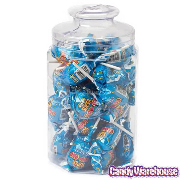 Charms Super Blow Pops - Blue Razz: 72-Piece Set